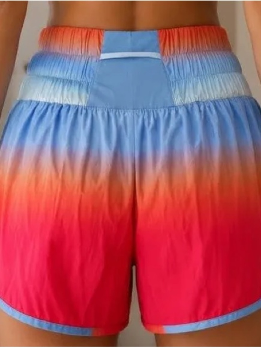 Free People Movement the Way Home Gradient Shorts - Picture 2 of 4